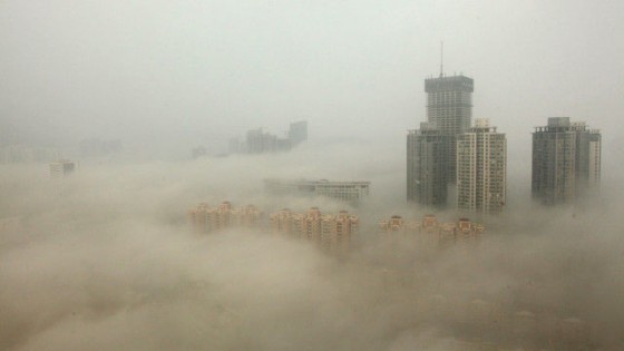 中国大気汚染
